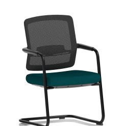 Flint Mesh Back Cantilever Chair - image 4
