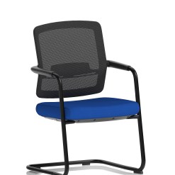 Flint Mesh Back Cantilever Chair - image 7