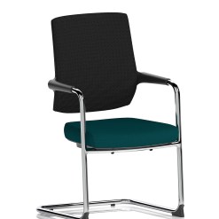 Vero Airmesh Back Cantilever Chair - image 4