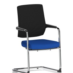 Vero Airmesh Back Cantilever Chair - image 7