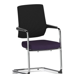 Vero Airmesh Back Cantilever Chair - image 9