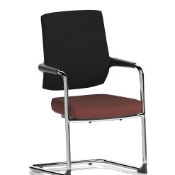 Vero Airmesh Back Cantilever Chair - image 10