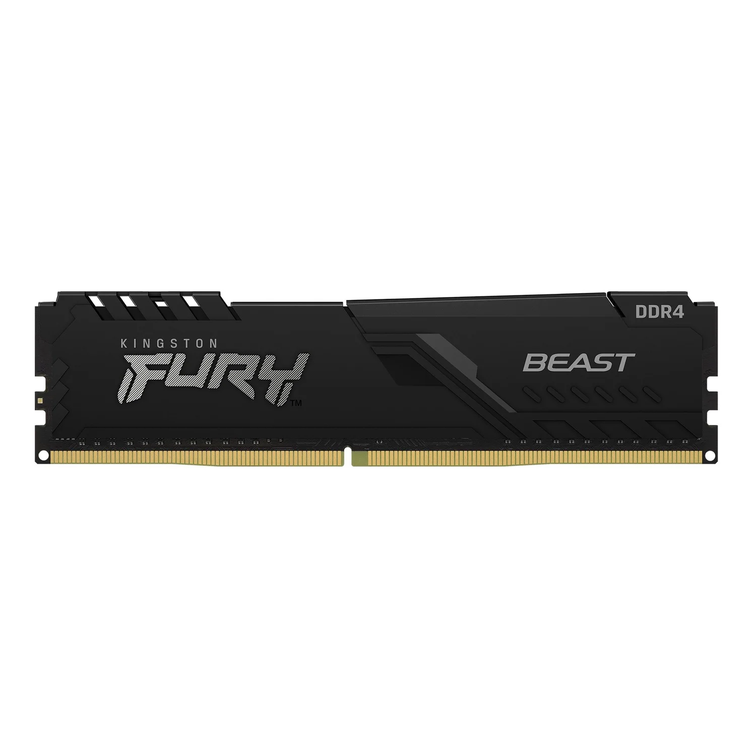 Kingston Technology FURY Beast 16GB 3200MT/s DDR4 CL16 DIMM 1Gx8 Black