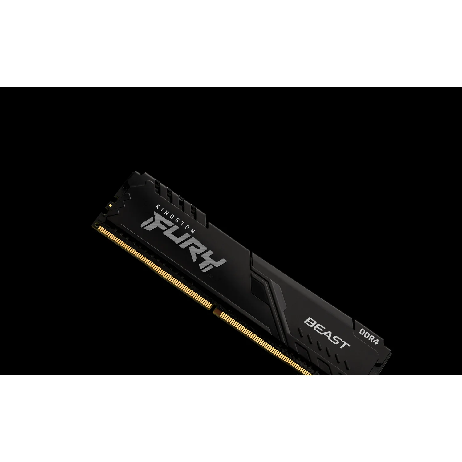 Kingston Technology FURY Beast 16GB 3200MT/s DDR4 CL16 DIMM 1Gx8 Black - image 9
