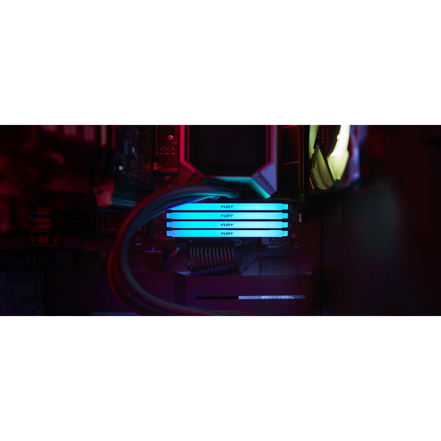Kingston Technology FURY Beast 16GB 3200MT/s DDR4 CL16 DIMM RGB - image 6