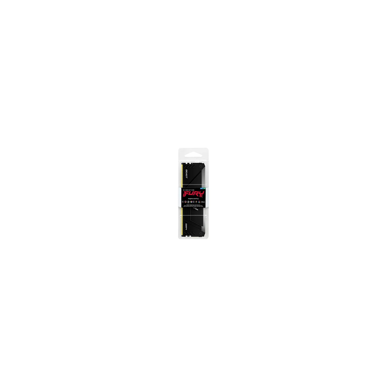 Kingston Technology FURY Beast 32GB 3200MT/s DDR4 CL16 DIMM RGB - image 3