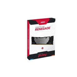 Kingston Technology FURY 16GB 3200MT/s DDR4 CL16 DIMM 1Gx8 Renegade Black - image 4