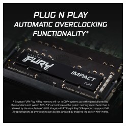 Kingston Technology FURY 64GB 3200MT/s DDR4 CL20 SODIMM (Kit of 2) Impact - image 10