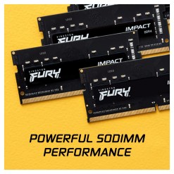 Kingston Technology FURY 64GB 3200MT/s DDR4 CL20 SODIMM (Kit of 2) Impact - image 9