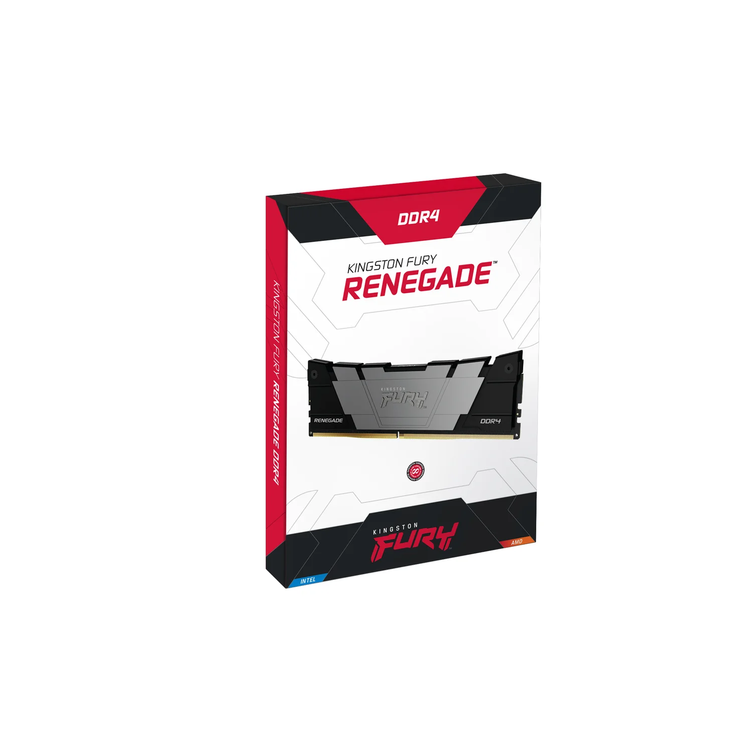 Kingston Technology FURY 16GB 3600MT/s DDR4 CL16 DIMM 1Gx8 Renegade Black - image 4