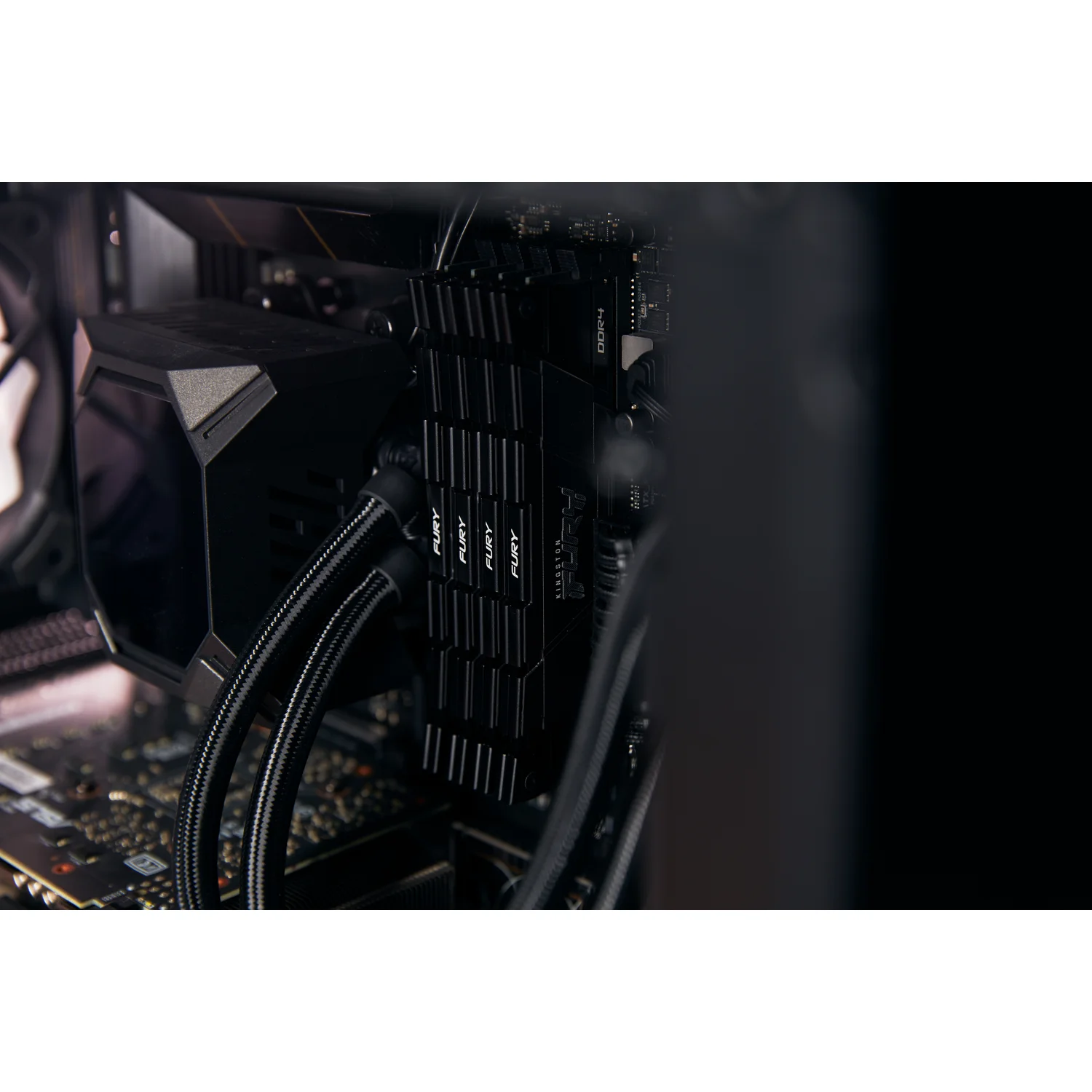 Kingston Technology FURY 16GB 3600MT/s DDR4 CL16 DIMM 1Gx8 Renegade Black - image 7