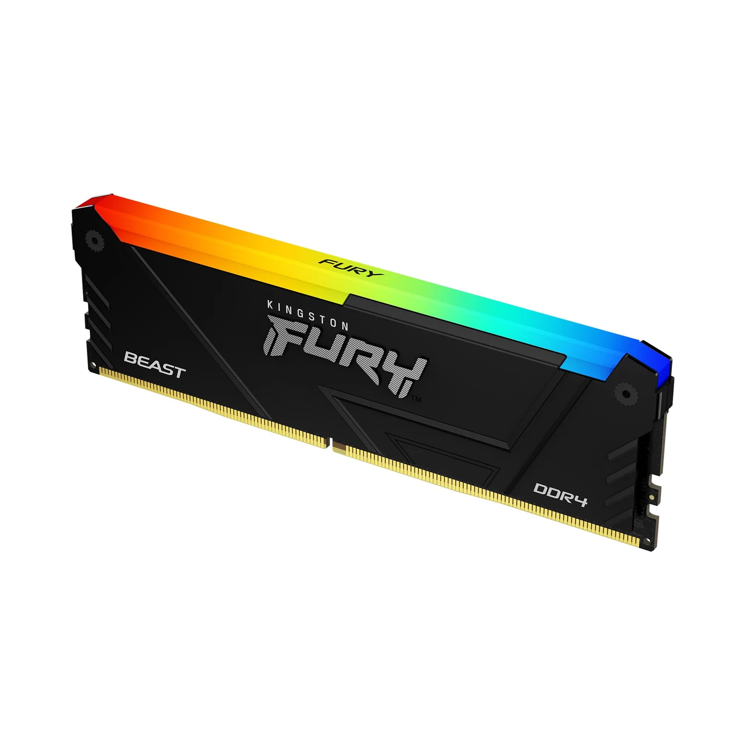 Kingston Technology FURY Beast 16GB 3600MT/s DDR4 CL18 DIMM RGB - image 2
