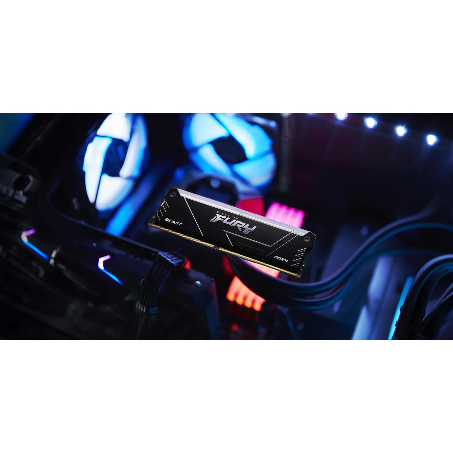 Kingston Technology FURY Beast 16GB 3600MT/s DDR4 CL18 DIMM RGB - image 7