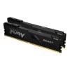 Kingston Technology FURY Beast 32GB 3600MT/s DDR4 CL18 DIMM (Kit of 2) Black