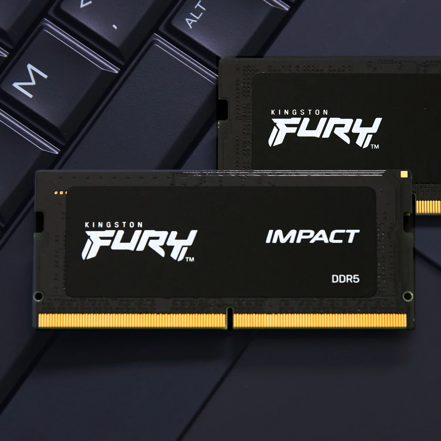Kingston Technology FURY 8GB 4800MT/s DDR5 CL38 SODIMM Impact - image 4