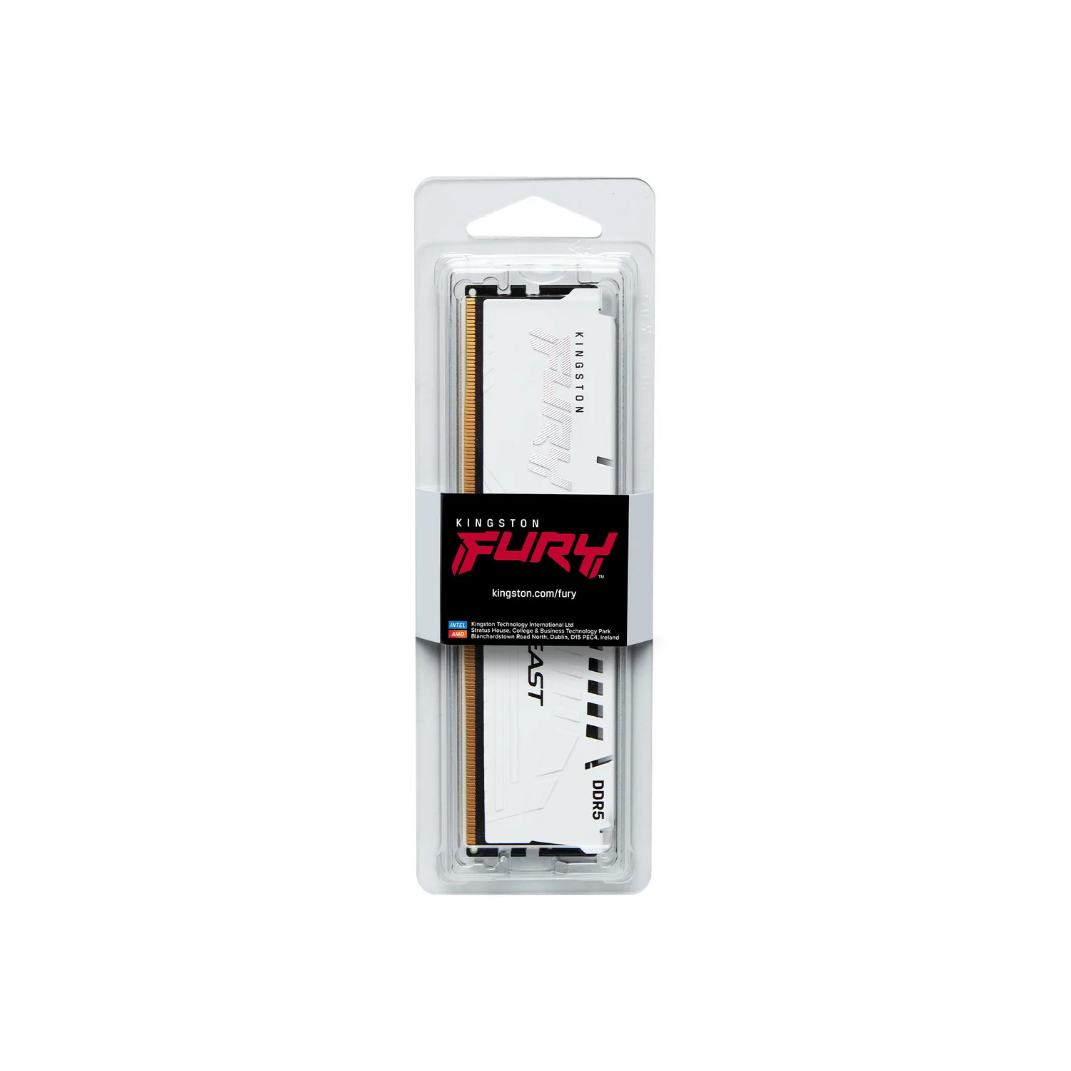 Kingston Technology FURY Beast 16GB 5200MT/s DDR5 CL40 DIMM White XMP - image 4
