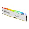 Kingston Technology FURY Beast 32GB 5200MT/s DDR5 CL40 DIMM White RGB XMP
