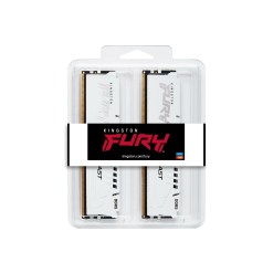 Kingston Technology FURY Beast 64GB 5200MT/s DDR5 CL40 DIMM (Kit of 2) White XMP - image 5