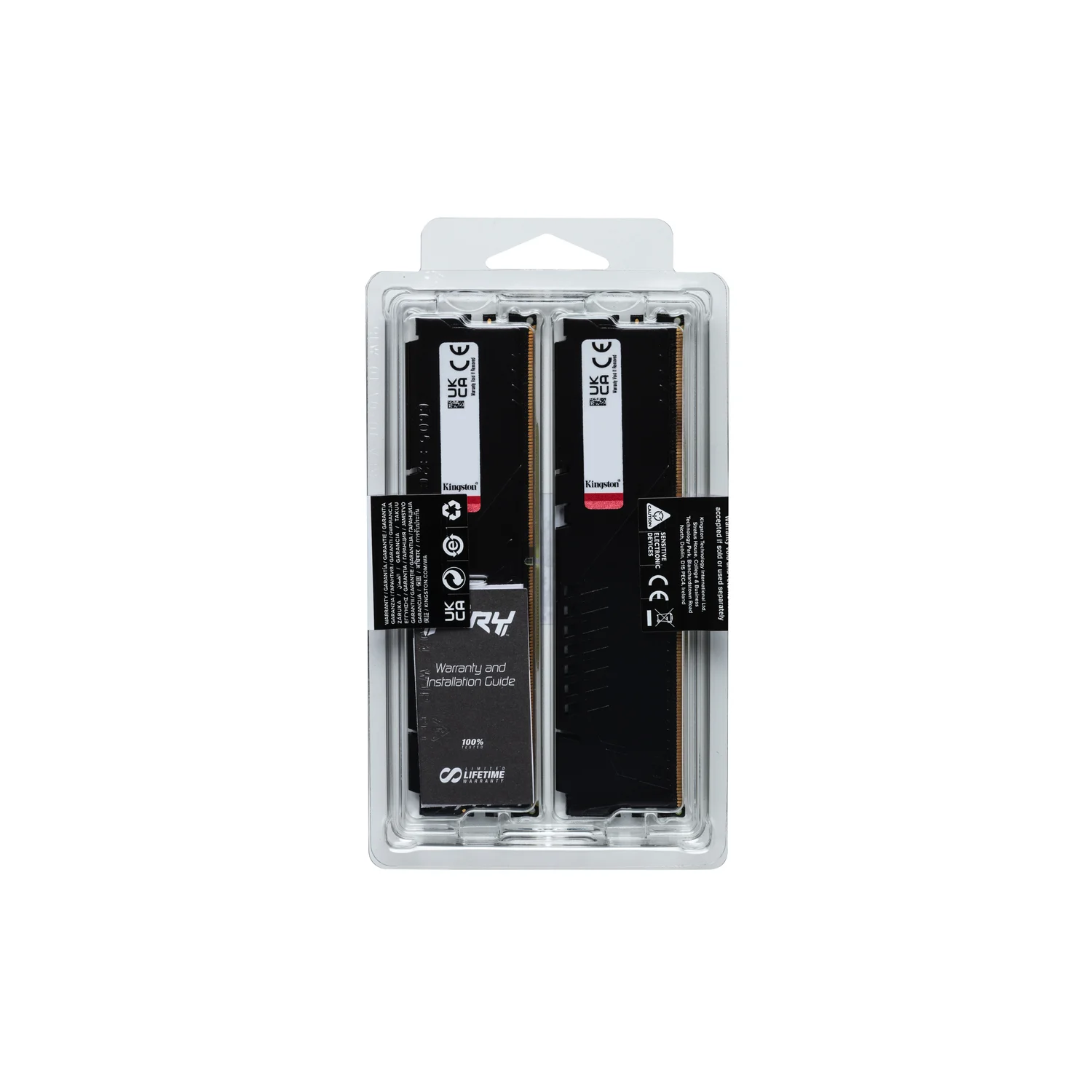 Kingston Technology FURY Beast 64GB 5600MT/s DDR5 CL40 DIMM (Kit of 4) Black XMP - image 6