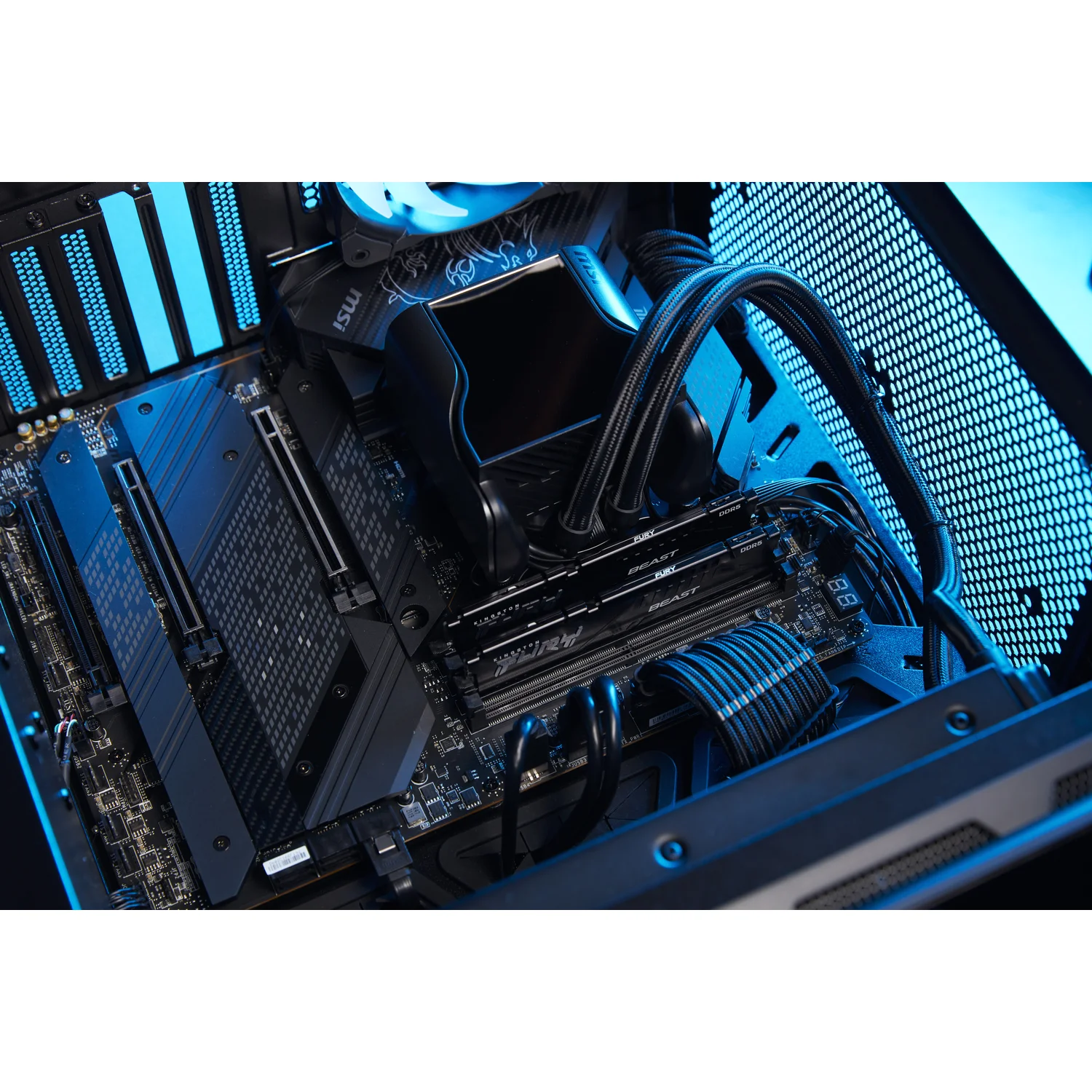 Kingston Technology FURY Beast 64GB 5600MT/s DDR5 CL40 DIMM (Kit of 4) Black XMP - image 9