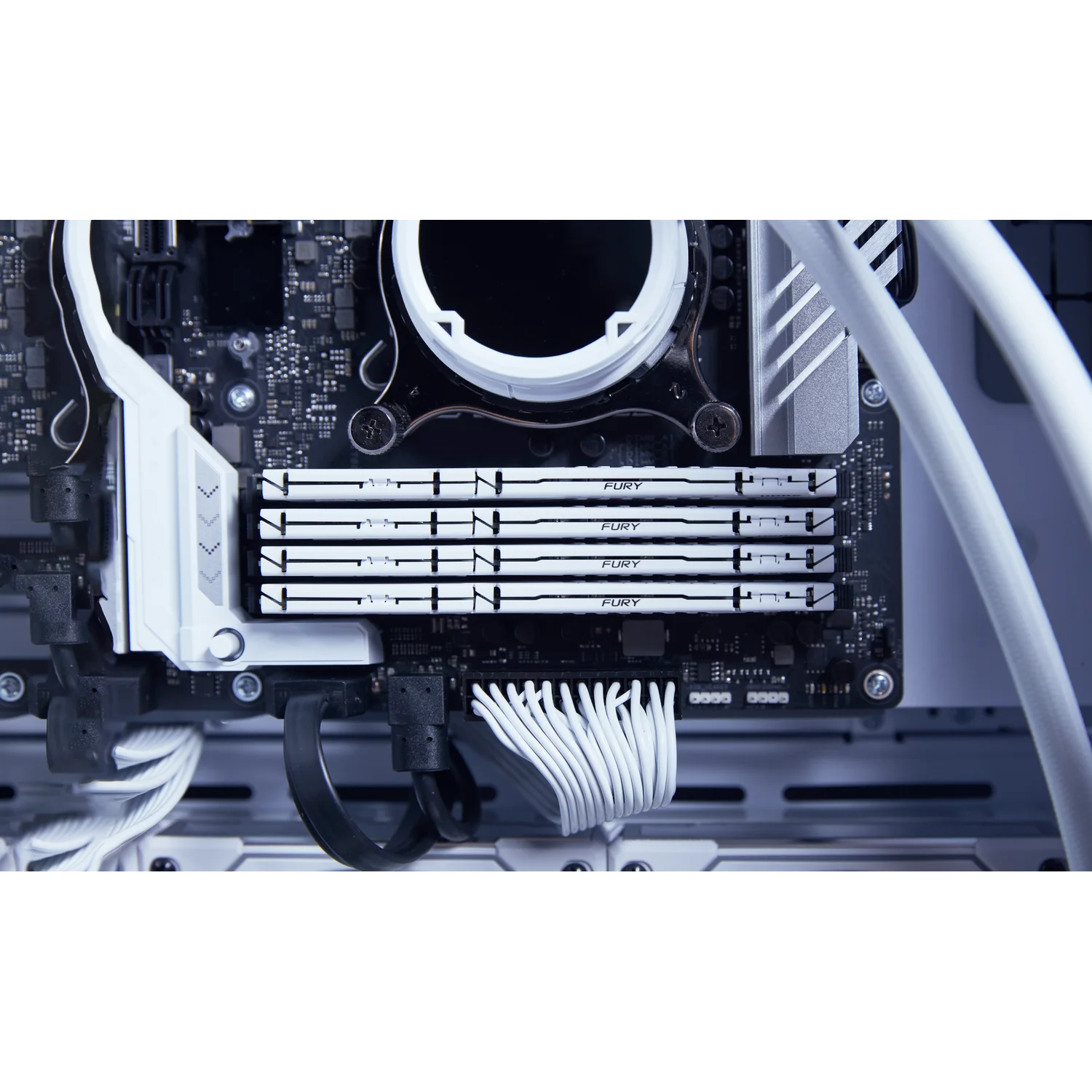 Kingston Technology FURY Beast 64GB 5600MT/s DDR5 CL40 DIMM (Kit of 2) White XMP - image 8