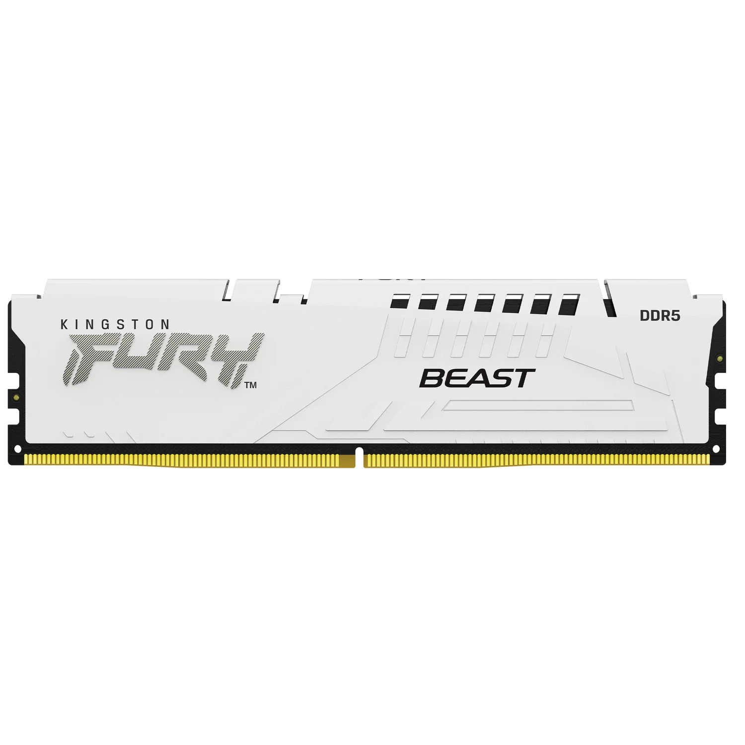 Kingston Technology FURY Beast 64GB 5600MT/s DDR5 CL40 DIMM (Kit of 4) White XMP - image 3