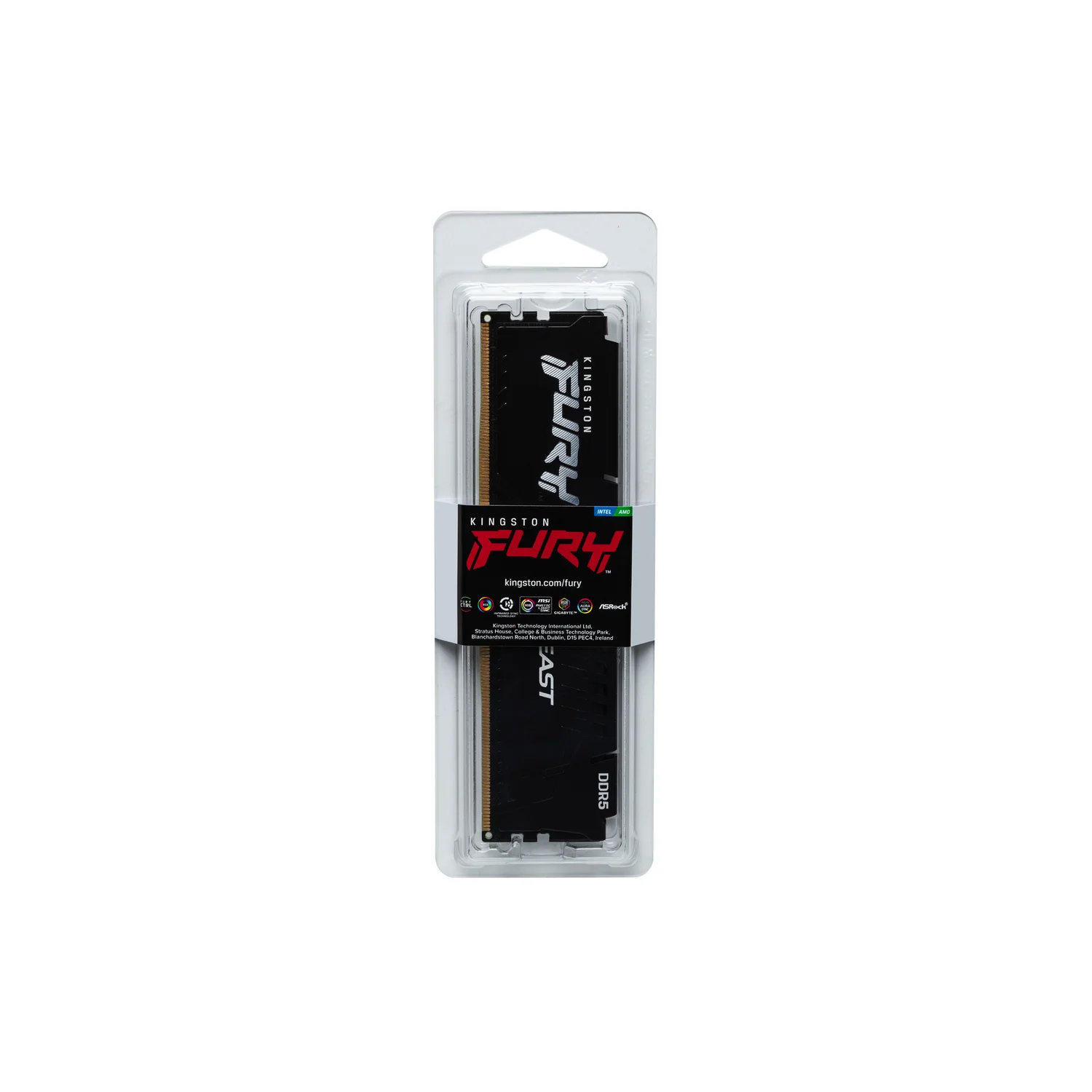 Kingston Technology FURY Beast 8GB 6000MT/s DDR5 CL36 DIMM Black EXPO - image 5