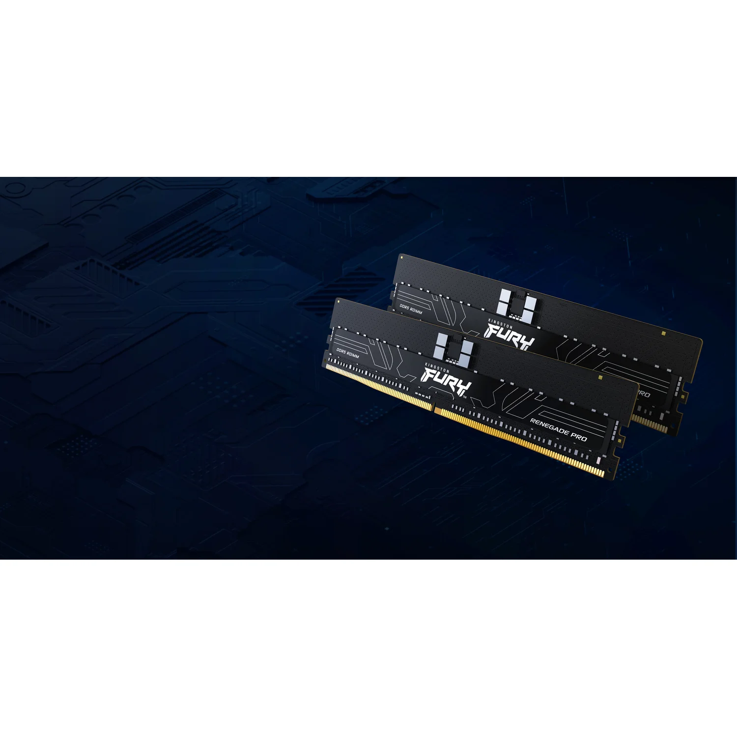 Kingston Technology FURY 32GB 6000MT/s DDR5 ECC Reg CL32 DIMM Renegade Pro XMP - image 7