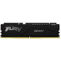 Kingston Technology FURY Beast 16GB 6400MT/s DDR5 CL32 DIMM Black EXPO - image 2