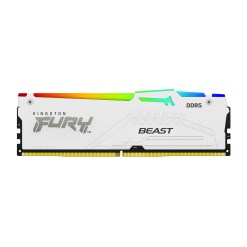 Kingston Technology FURY Beast 32GB 6400MT/s DDR5 CL32 DIMM White RGB EXPO - image 2