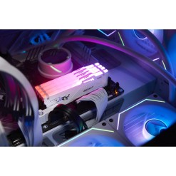 Kingston Technology FURY Beast 32GB 6400MT/s DDR5 CL32 DIMM White RGB EXPO - image 7