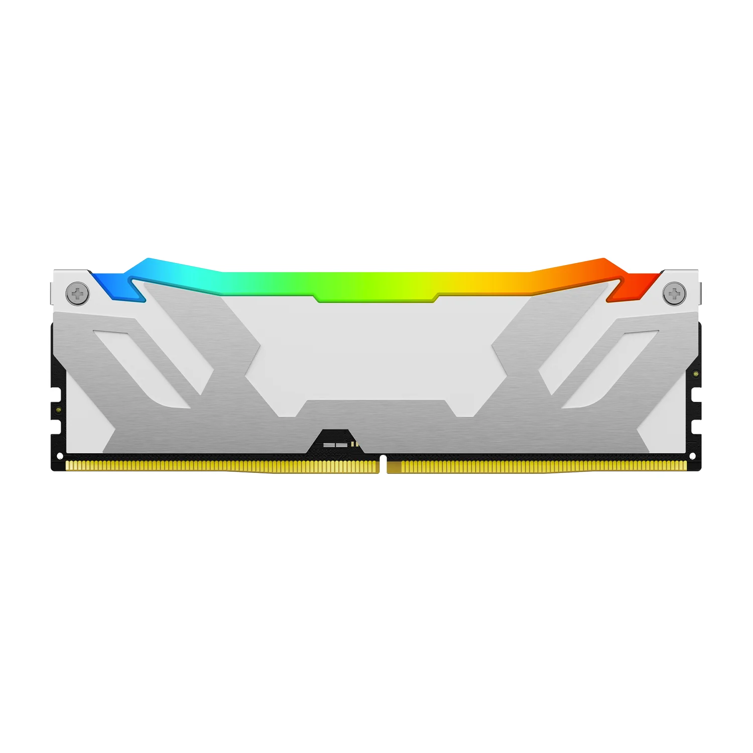 Kingston Technology FURY 16GB 6400MT/s DDR5 CL32 DIMM Renegade RGB White XMP - image 3