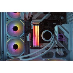 Kingston Technology FURY 32GB 6400MT/s DDR5 CL32 DIMM Renegade RGB White XMP - image 6