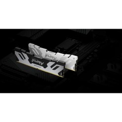 Kingston Technology FURY 48GB 7200MT/s DDR5 CL38 DIMM (Kit of 2) Renegade Silver XMP - image 10