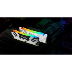 Kingston Technology FURY 16GB 8000MT/s DDR5 CL38 DIMM Renegade RGB White XMP - image 5