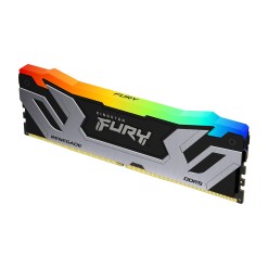 Kingston Technology FURY 24GB 8400MT/s DDR5 CL40 CUDIMM Renegade RGB Silver XMP - image 2