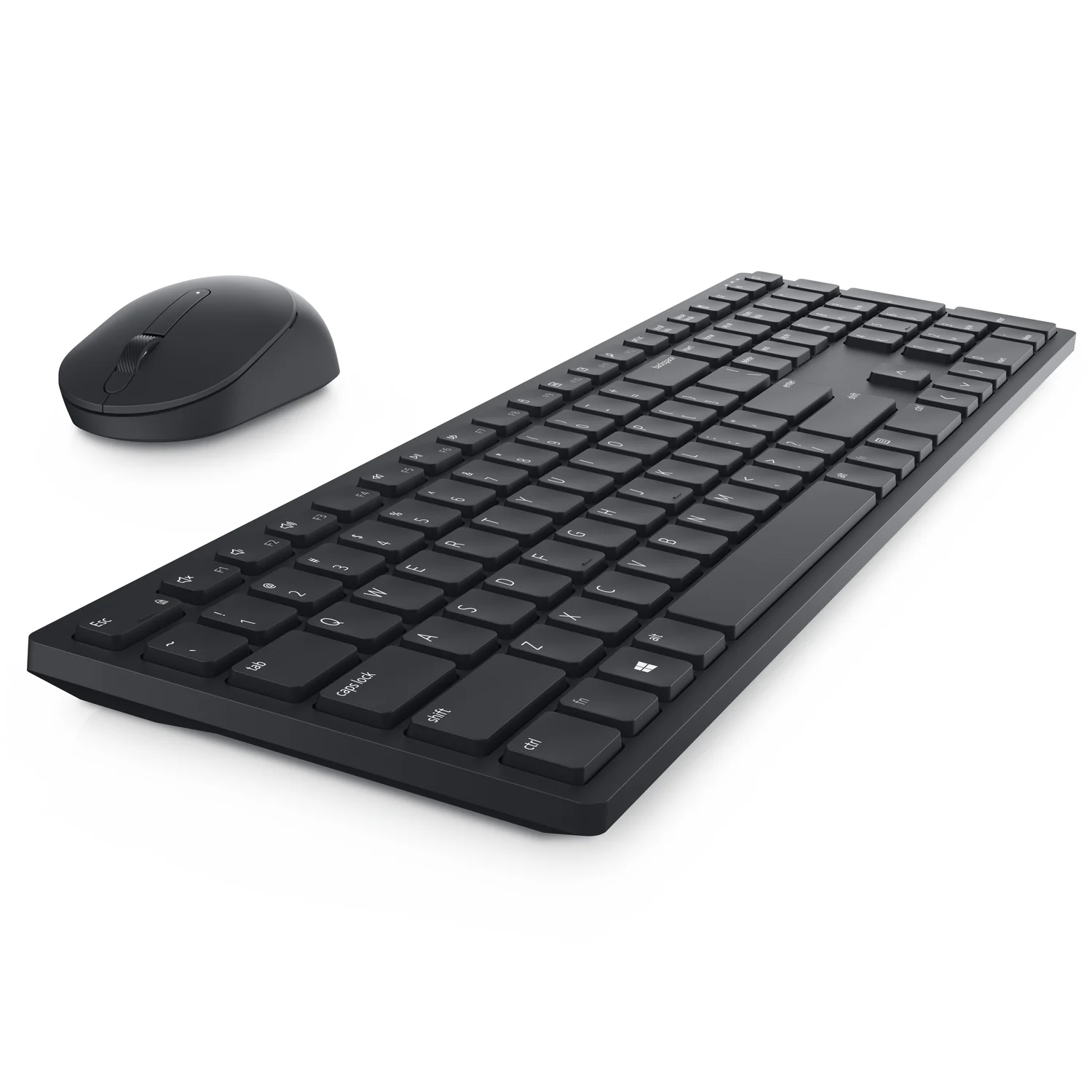 DELL Pro Keyboard and Mouse - KM5221W - US International (QWERTY) - Black - image 4