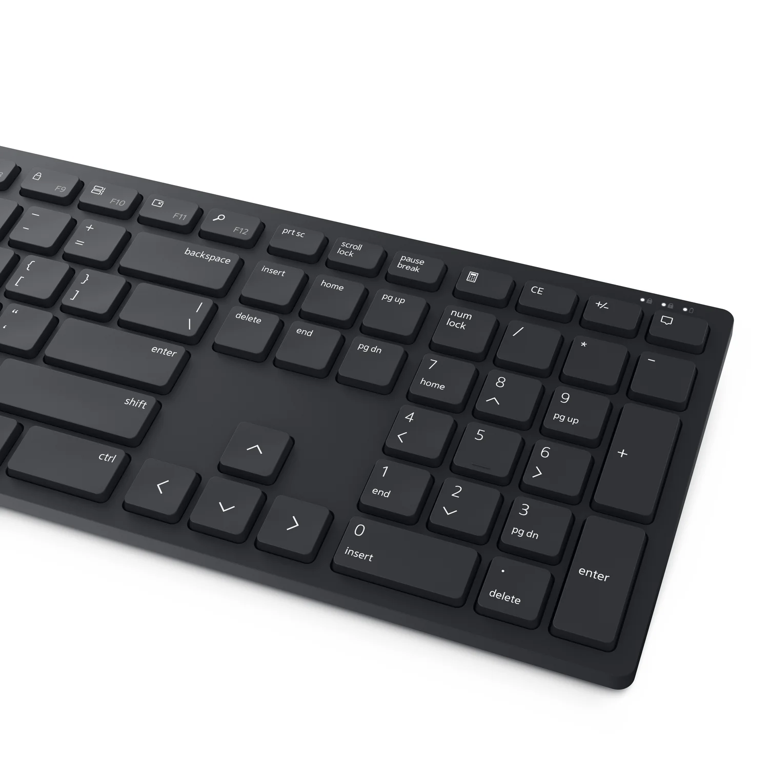 DELL Pro Keyboard and Mouse - KM5221W - US International (QWERTY) - Black - image 9