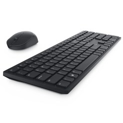 DELL Pro Keyboard and Mouse - KM5221W - US International (QWERTY) - Black - (RTL BOX) - image 4