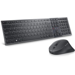DELL Pro Premium Collaboration Keyboard and Mouse - KM900 - US International (QWERTY)