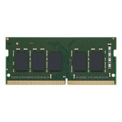 Kingston Technology KSM32SES8/8HE memory module 8 GB 1 x 8 GB DDR4 3200 MT/s 260-pin SO-DIMM ECC
