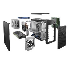 DELL Precision 3650 Intel® Core™ i7 i7-10700 16 GB DDR4-SDRAM 512 GB SSD Windows 10 Pro Tower Workstation Black - image 5