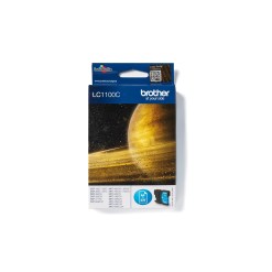 Brother LC1100C ink cartridge 1 pc(s) Original Cyan