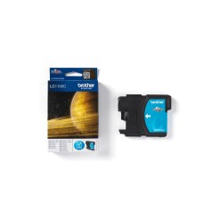 Brother LC1100C ink cartridge 1 pc(s) Original Cyan - image 2