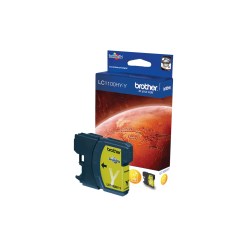 Brother LC1100HYY ink cartridge 1 pc(s) Original High (XL) Yield Yellow