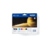 Brother LC1100VALBP ink cartridge 4 pc(s) Original Black, Cyan, Magenta, Yellow