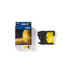 Brother LC1100Y ink cartridge 1 pc(s) Original Yellow - image 3