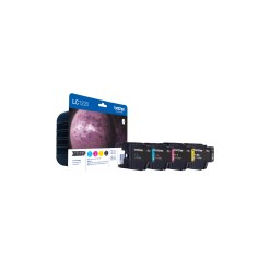 Brother LC1220VALBP ink cartridge 4 pc(s) Original Black, Cyan, Magenta, Yellow