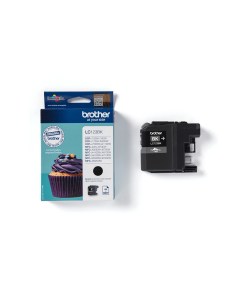 Brother LC123BK ink cartridge 1 pc(s) Original Black