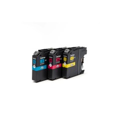 Brother LC123RBWBP ink cartridge 3 pc(s) Original Cyan, Magenta, Yellow - image 3